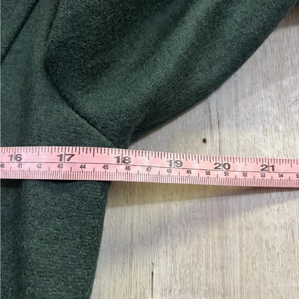 Giesswein Wool Jacket Women’s Green Blazer Size U.S. 6 - Picture 6 of 9